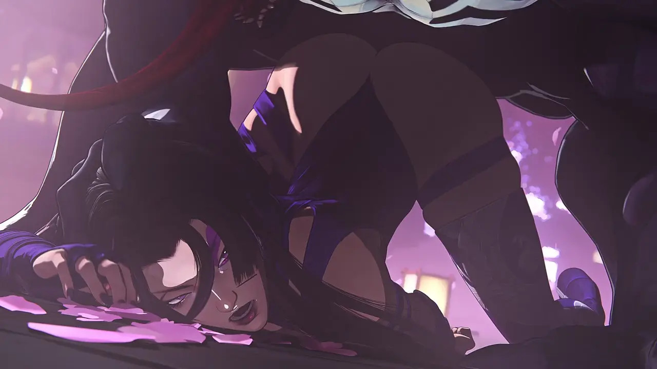 Psylocke and Venom [Nagooanimation] [NO WM] [4K] V2