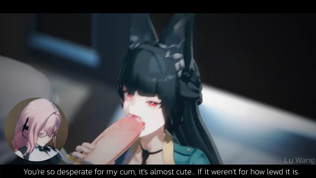 Please be gentle. Ms.Yanagi [60FPS][HD][Sound]