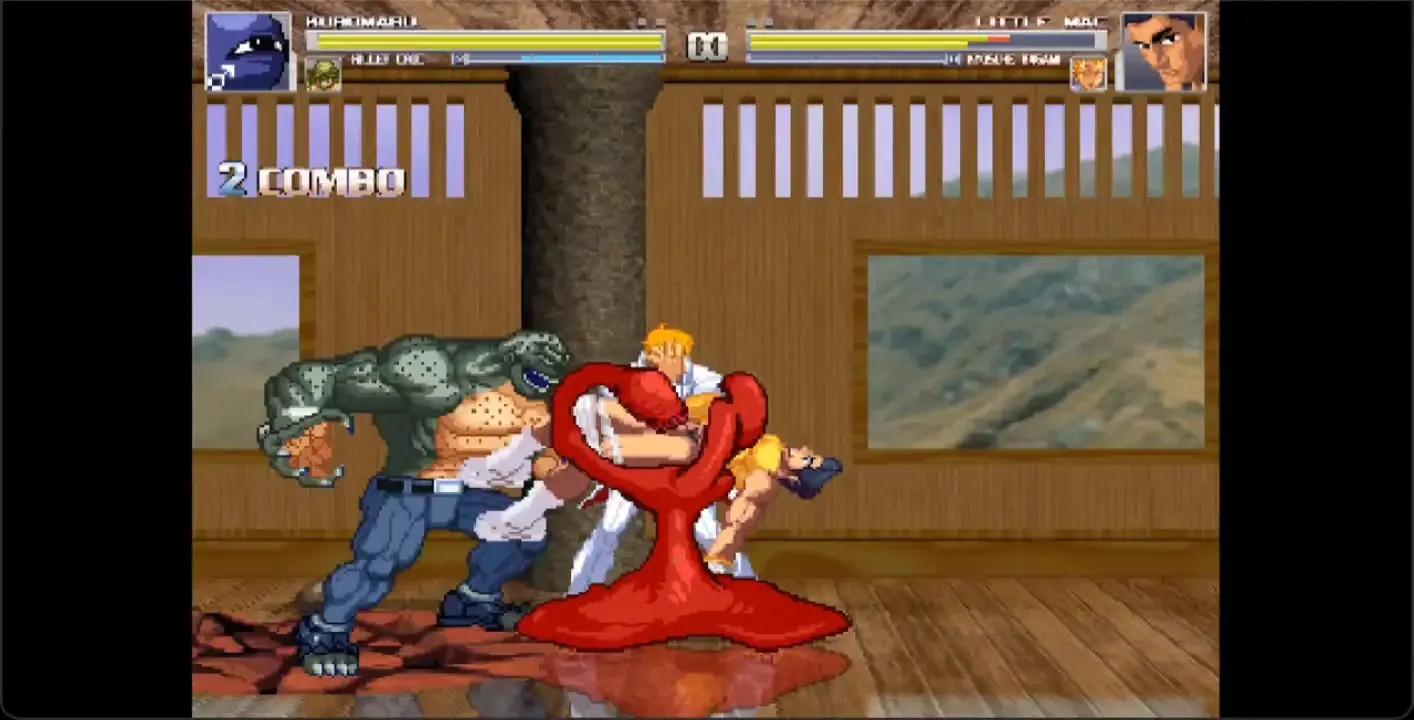 Mugen sex fight2