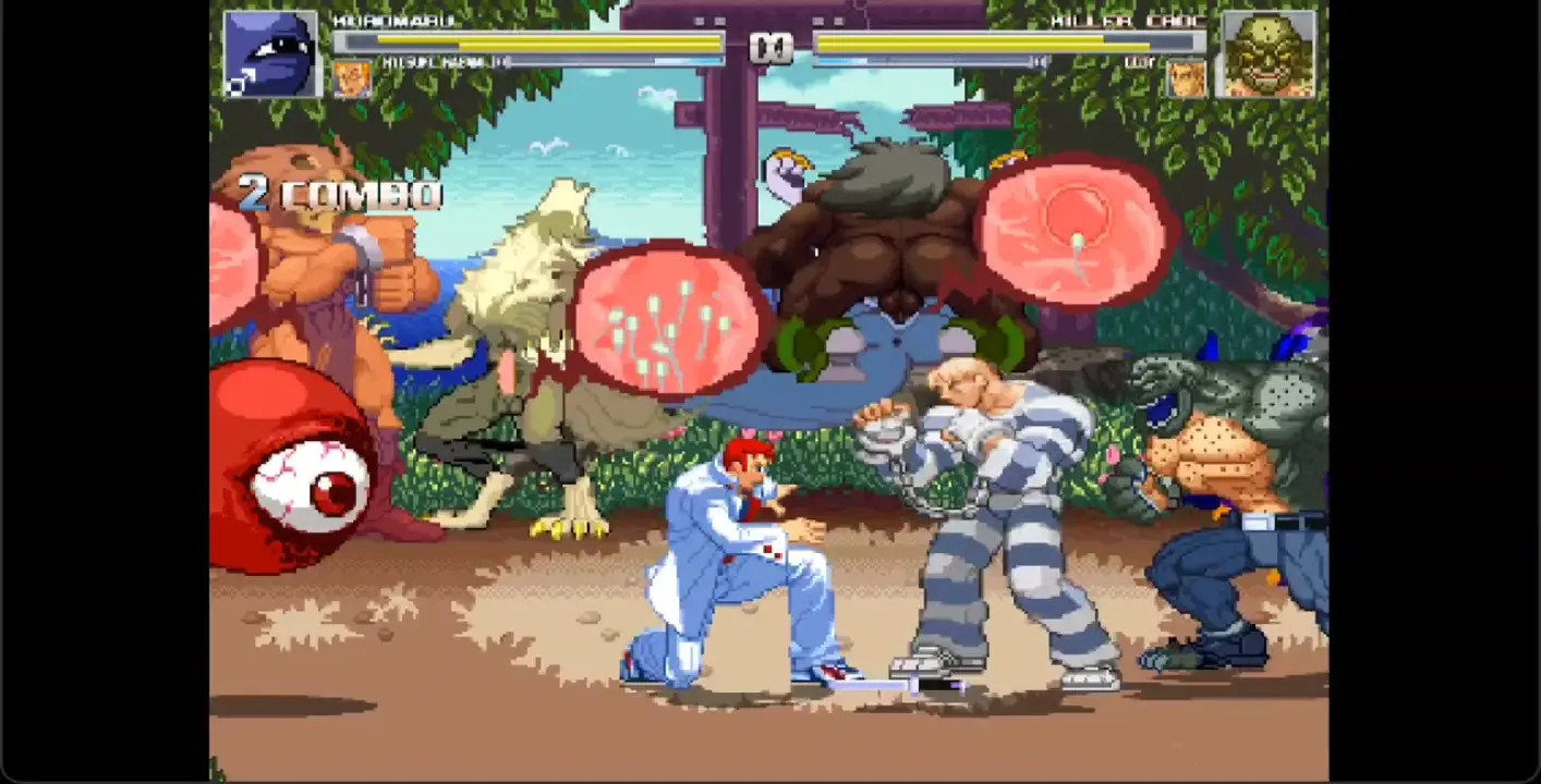 Mugen sex fight