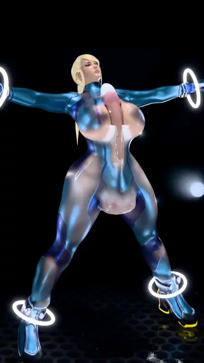 Futa Samus Zero Suit Test [Milkygirls]