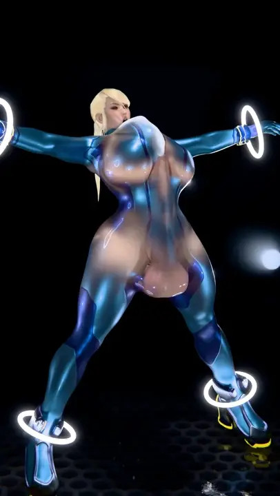 Futa Samus Zero Suit Test Balloon [Milkygirls]