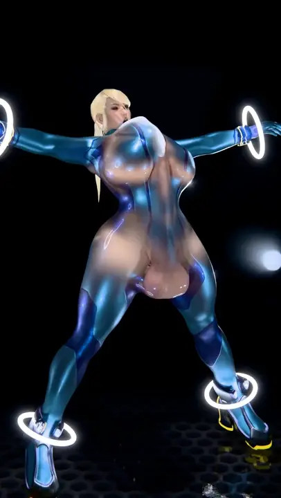 Futa Samus Zero Suit Test Balloon Alt [Milkygirls]
