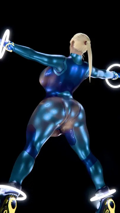 Futa Samus Zero Suit Test Balloon Alt 2 [Milkygirls]