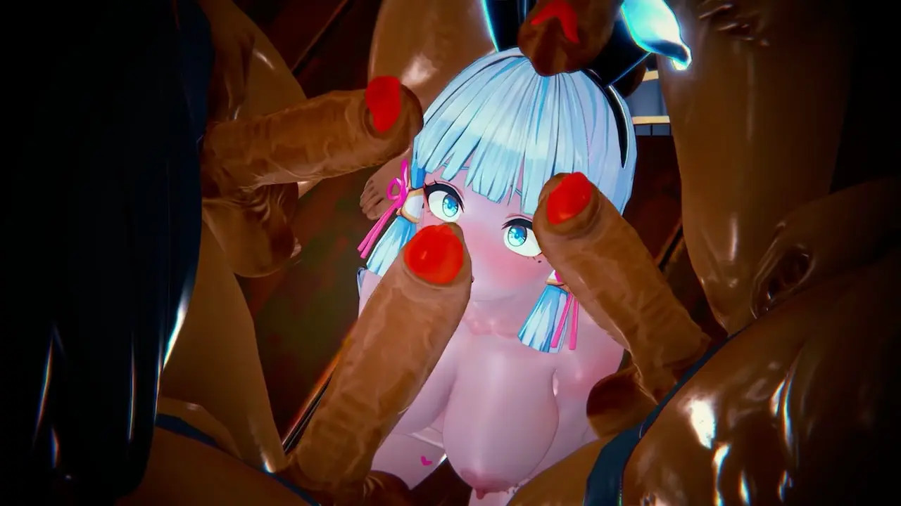 Ayaka & Kokomi Sex (Naked ver)