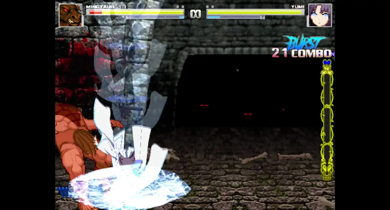 Minotaur VS Yumi