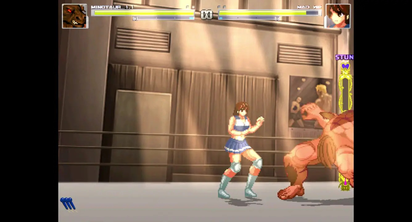 Minotaur vs Mao