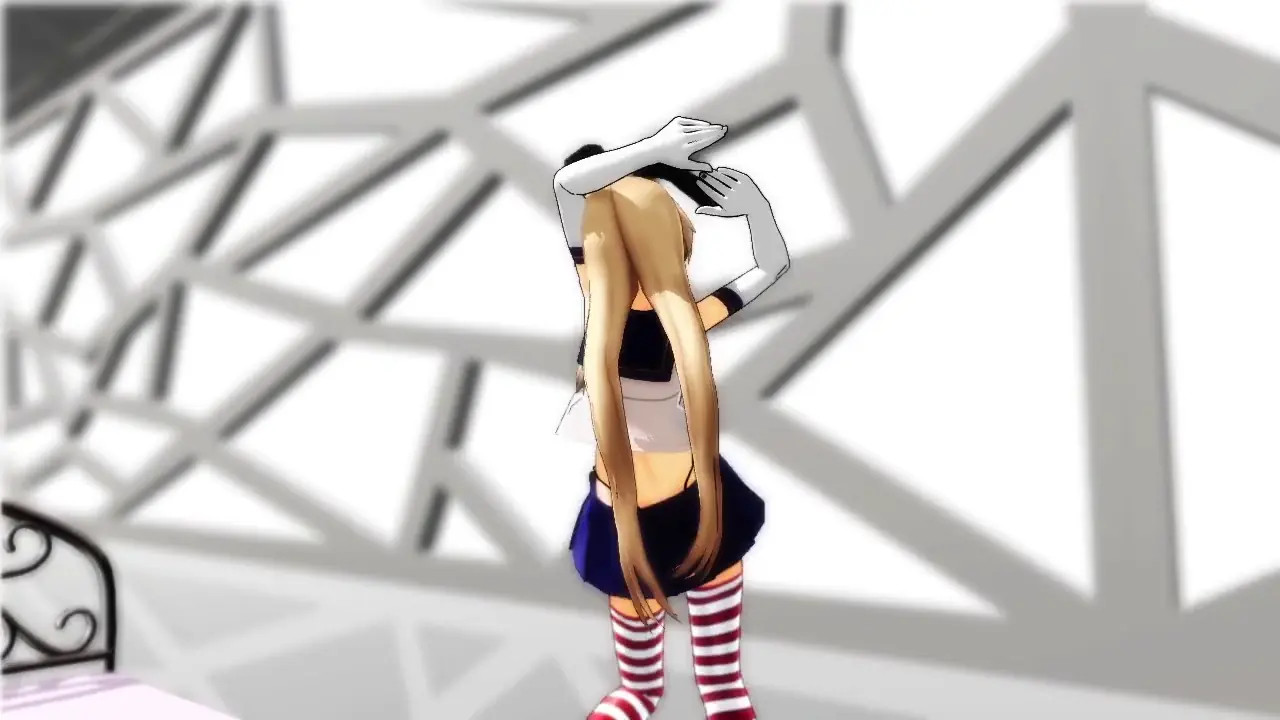 Shimakaze - Sweet Devil [MMD R18] MikumikuJackD