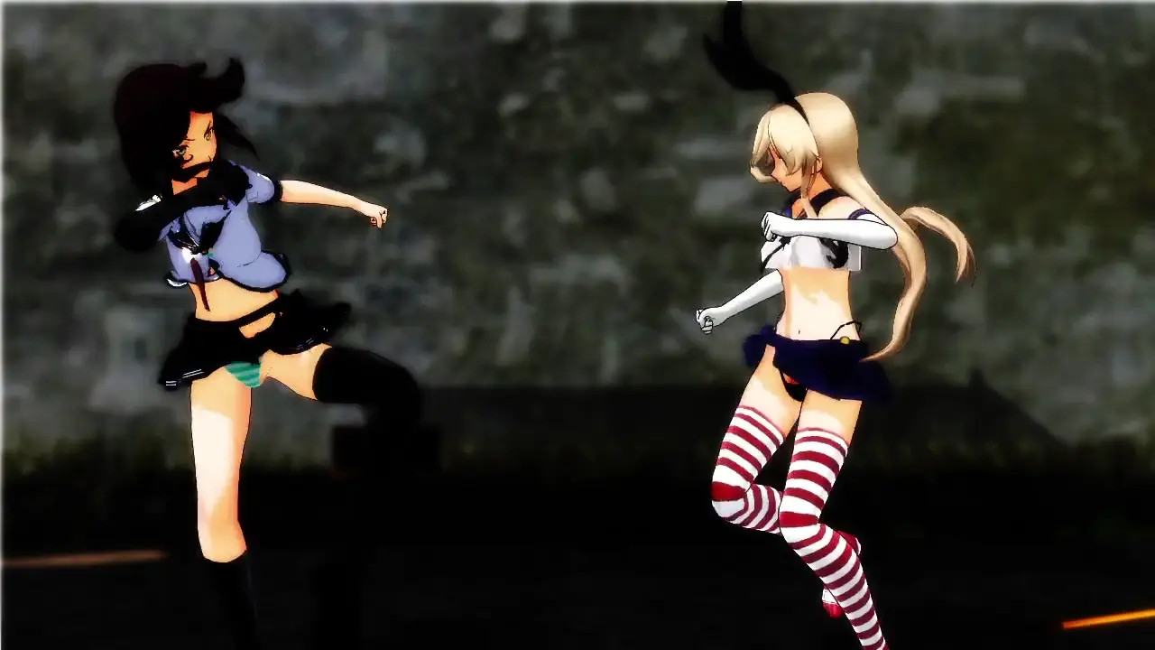 Shimakaze vs Furutaka [R18] MikumikuJackD