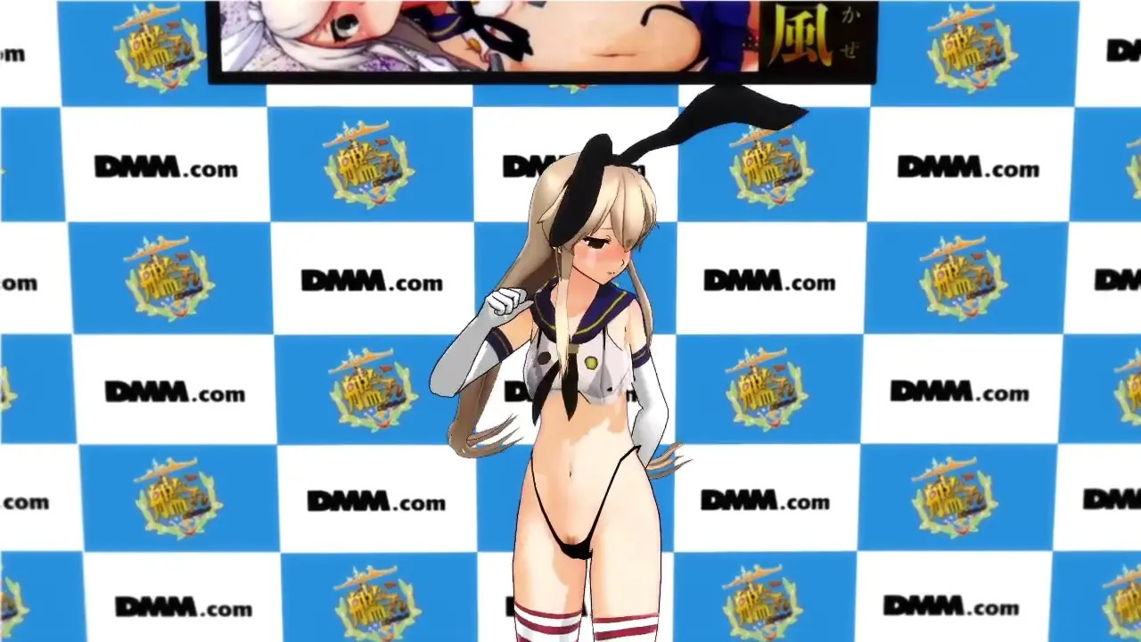 Shimakaze - CLUB Majesty [MMD R18] MikumikuJackD