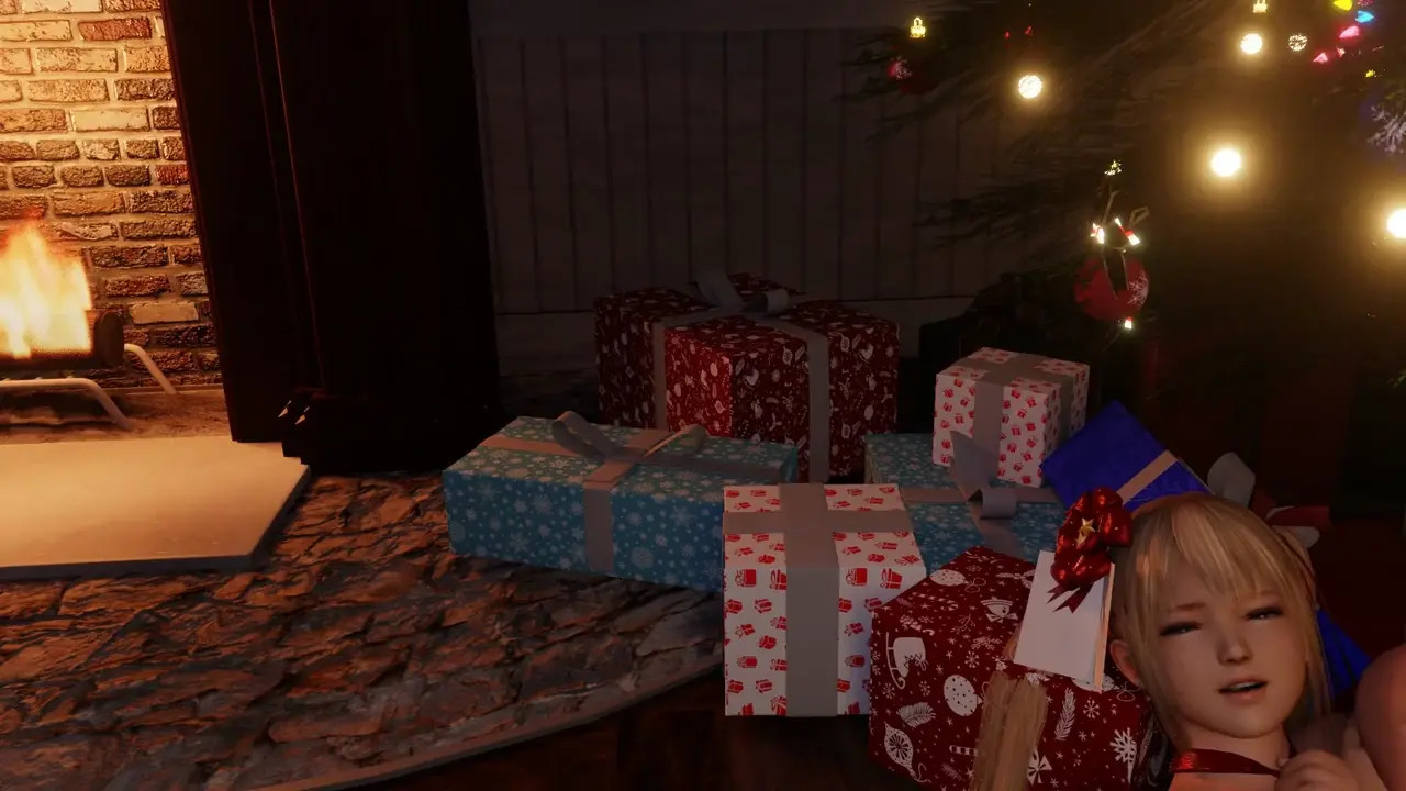 Marie Rose - Christmas Present [LazyProcrastinator]