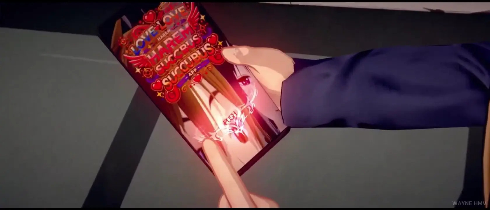 High School DxD Harem App