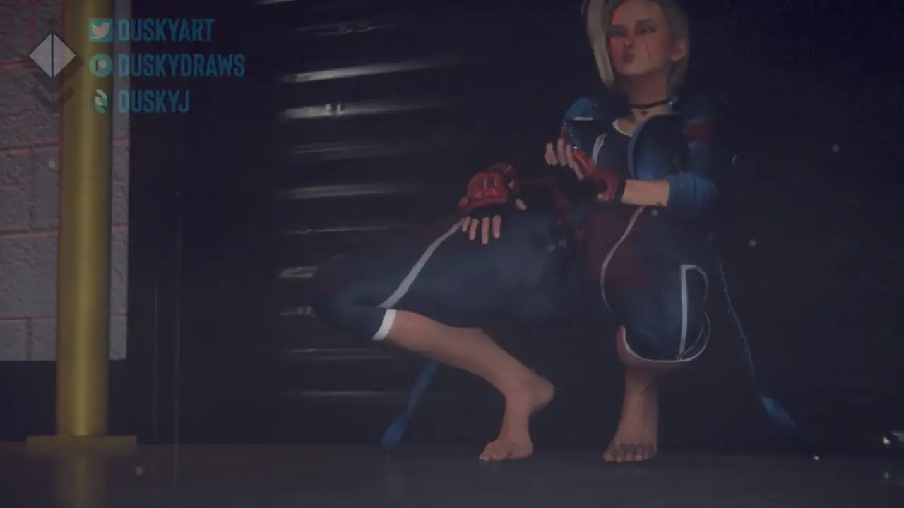 Cammy Breaks the Rules PMV