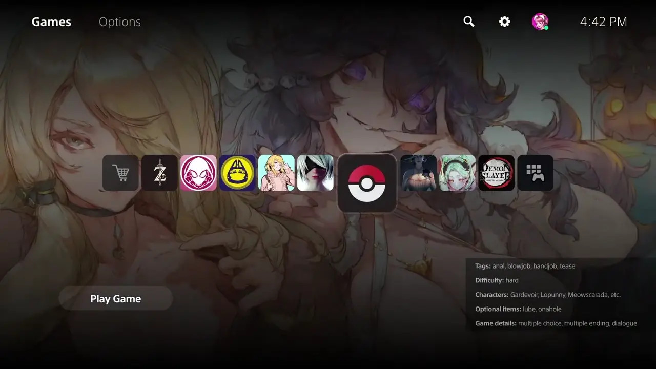 Pokemon Joi Voiced