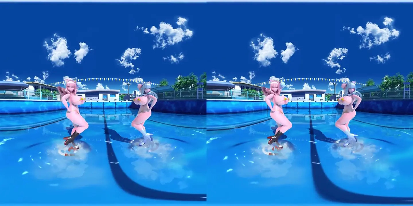 MMD VR Dance 4