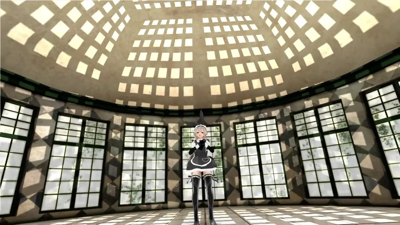 Shimakaze - Seven (maid ver.) [MMD R18] MikumikuJackD