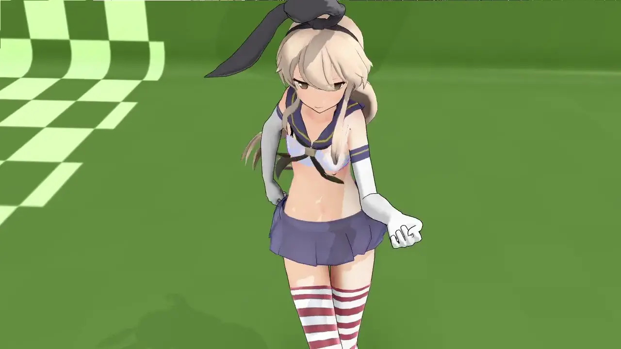 Shimakaze - Classic [MMD R18] MikumikuJackD