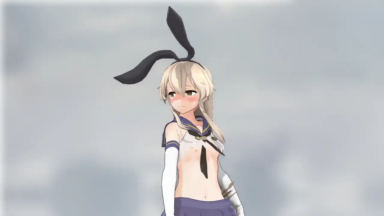 Shimakaze - Hi Fi Raver [MMD R18] MikumikuJackD