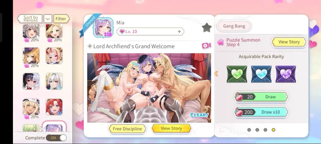 Mia Contract Cherry Tale
