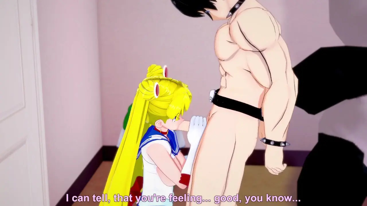 Sailor Moon hentai sex