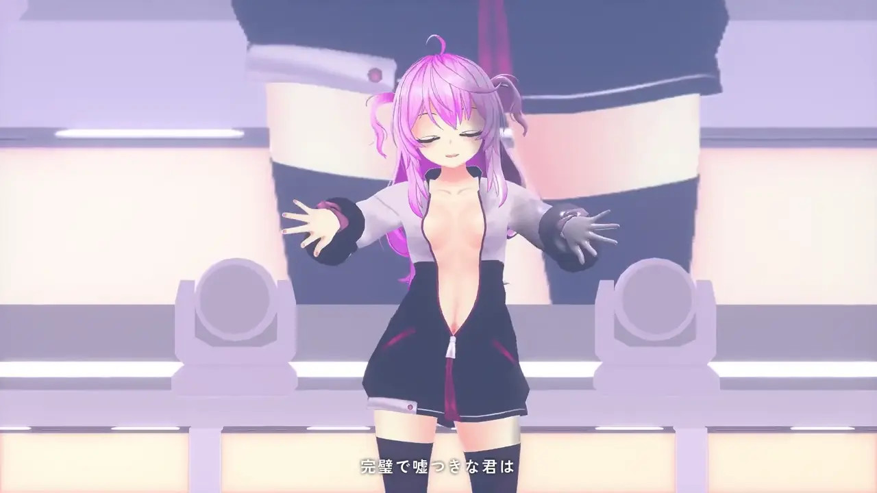 IDOL dance while transforming into Idols [WaruiSlimeDesu]