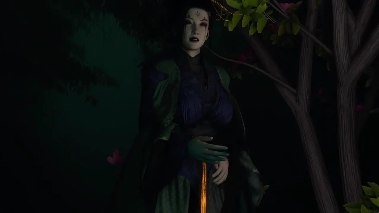 Black Myth  The Temptation of the Fourth Sister