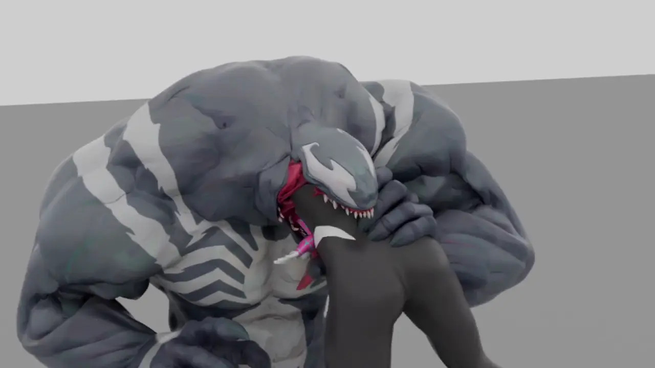 Venom's Meals - Spider-Qwwn