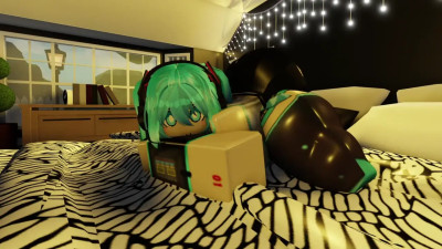 Hatsune Miku wanted my microphone, so I ended up fucking her instead.