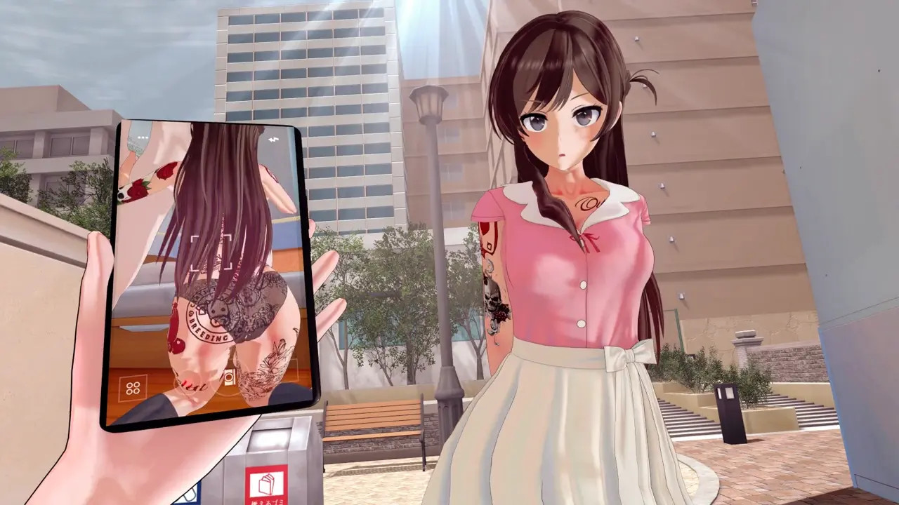 Mizuhara Chizuru  not restrained...