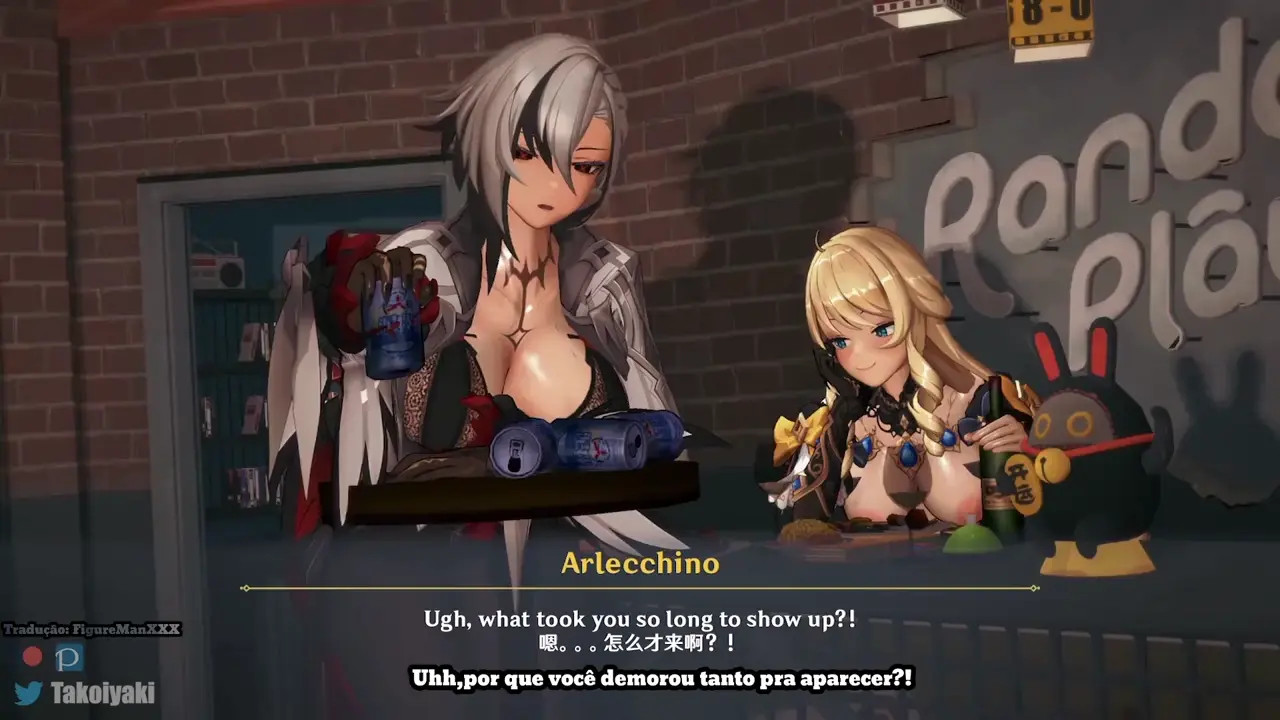 Arlecchino X Navia Dirty Secret Traduzido Pt-Br