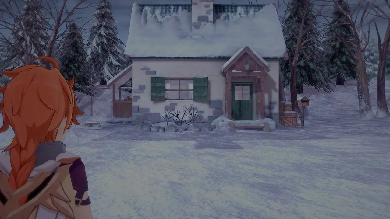 Nahida in winter