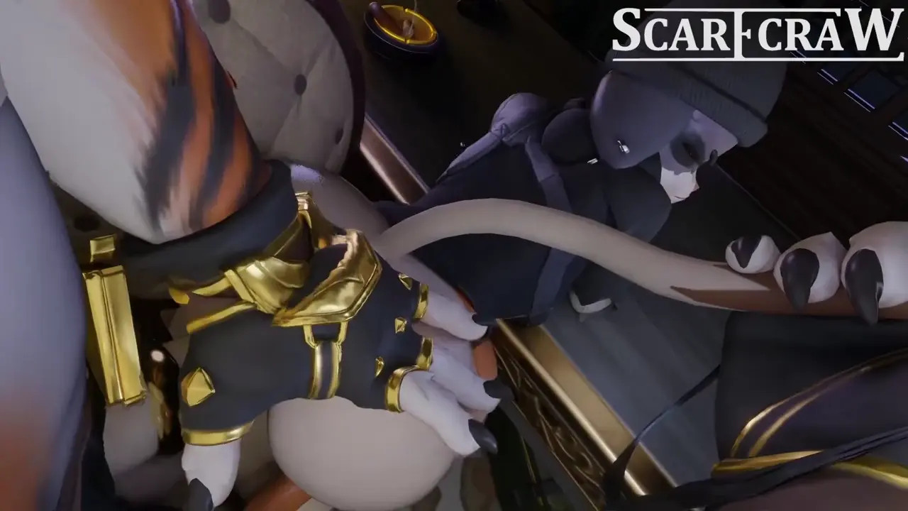 Meow Skulls and Oscar - Scarecraw
