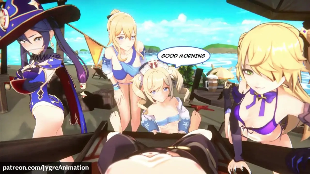Beach [JygreAnimation] compilation