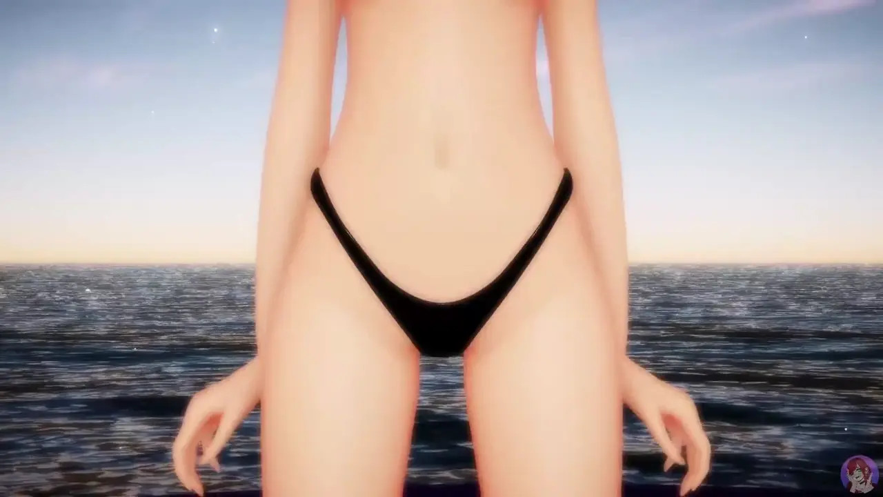 MMD R18 Fire Emblem x Genshin Impact / Byleth x Eula Bikini Dance