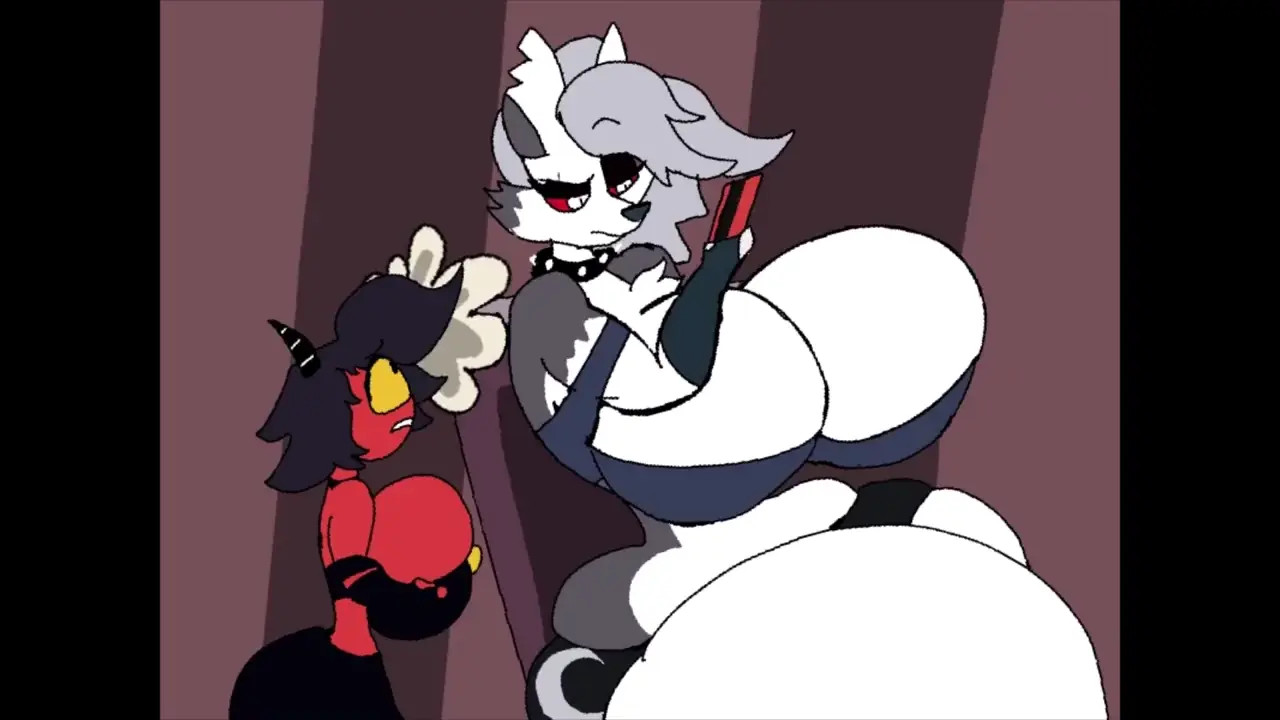 Loona and millie by spyrobiffy