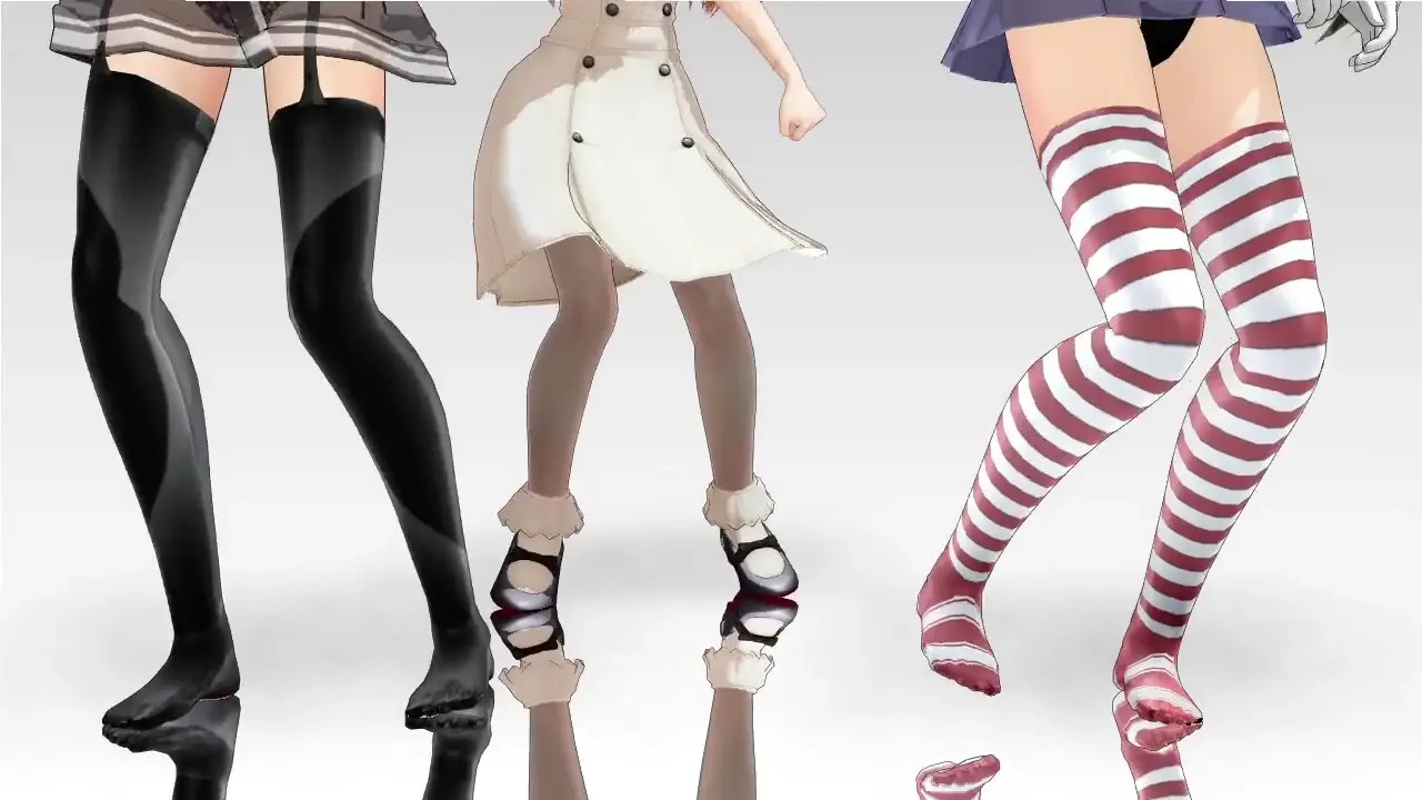 Shimakaze, Amatsukaze & Jervis - Techno Break [MMD R18] MikumikuJackD