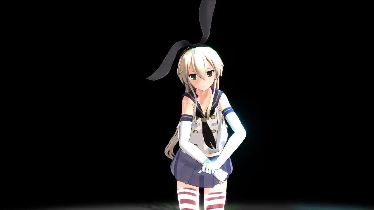 Shimakaze - Roki [MMD R18] MikumikuJackD
