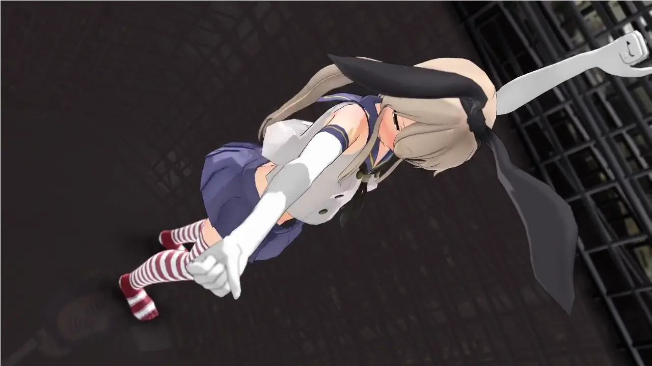 Shimakaze - Follow the Leader [MMD R18] MikumikuJackD