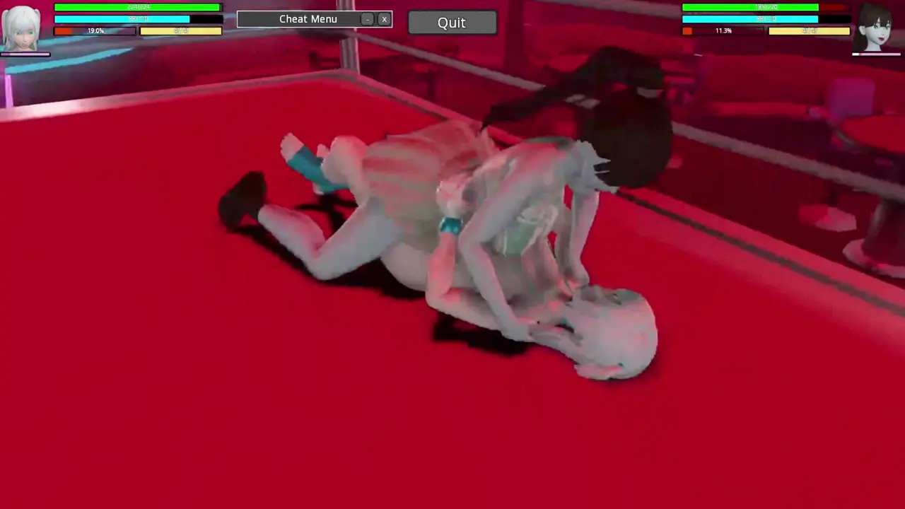 HRSL: Celestia vs Malkie Orgasm Overload