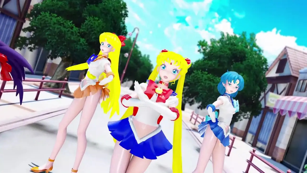 Pretty Soldiers Sailor Moon: "Kimakure Mercy"