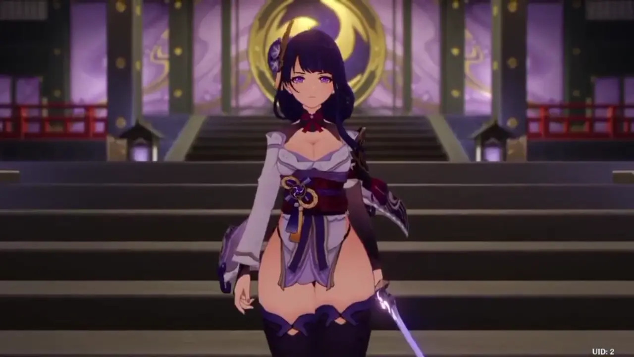 The Signora Death canon cutscene