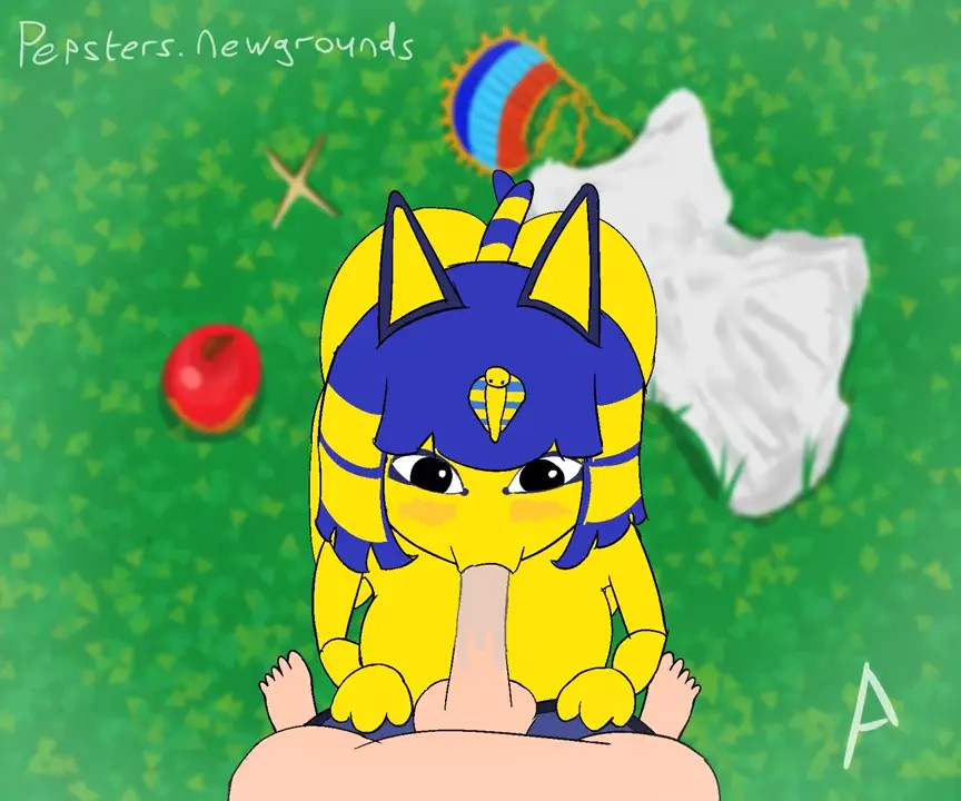 Ankha's Reward [Pepsters] (No Sound)