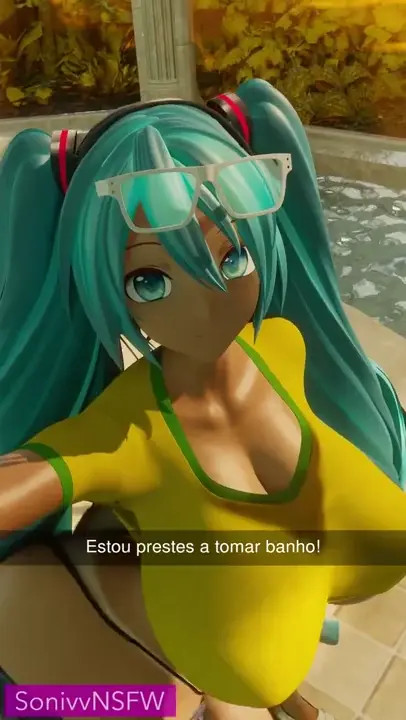 [SonivvNSFW] "Miku has something to show you!"