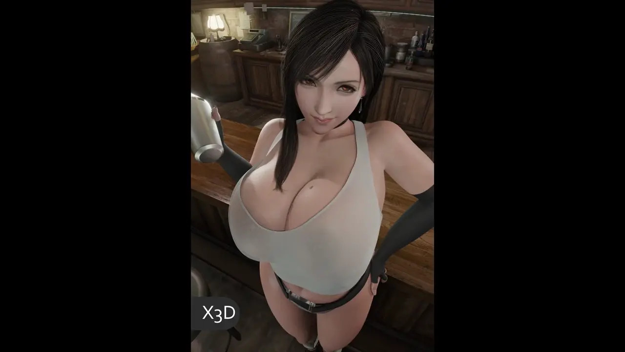 Tifa New Year Special [X3D]