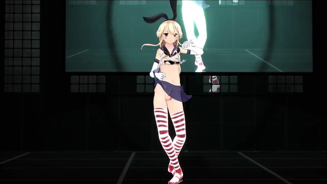 Shimakaze - Two Sided Lovers [MMD R18] mikumikuJackD