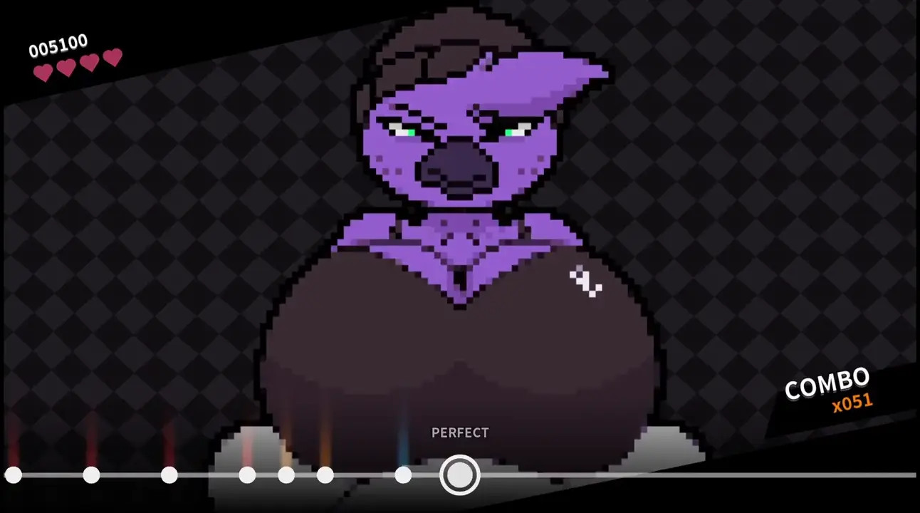 Zoe Monroe Paizuri (Pixel Art Ver.)