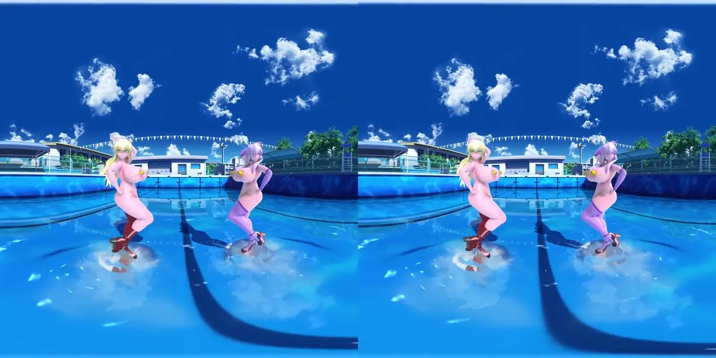 MMD VR Dance 3