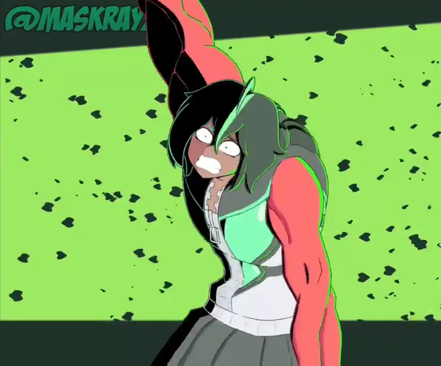 Four arms by mask rayx