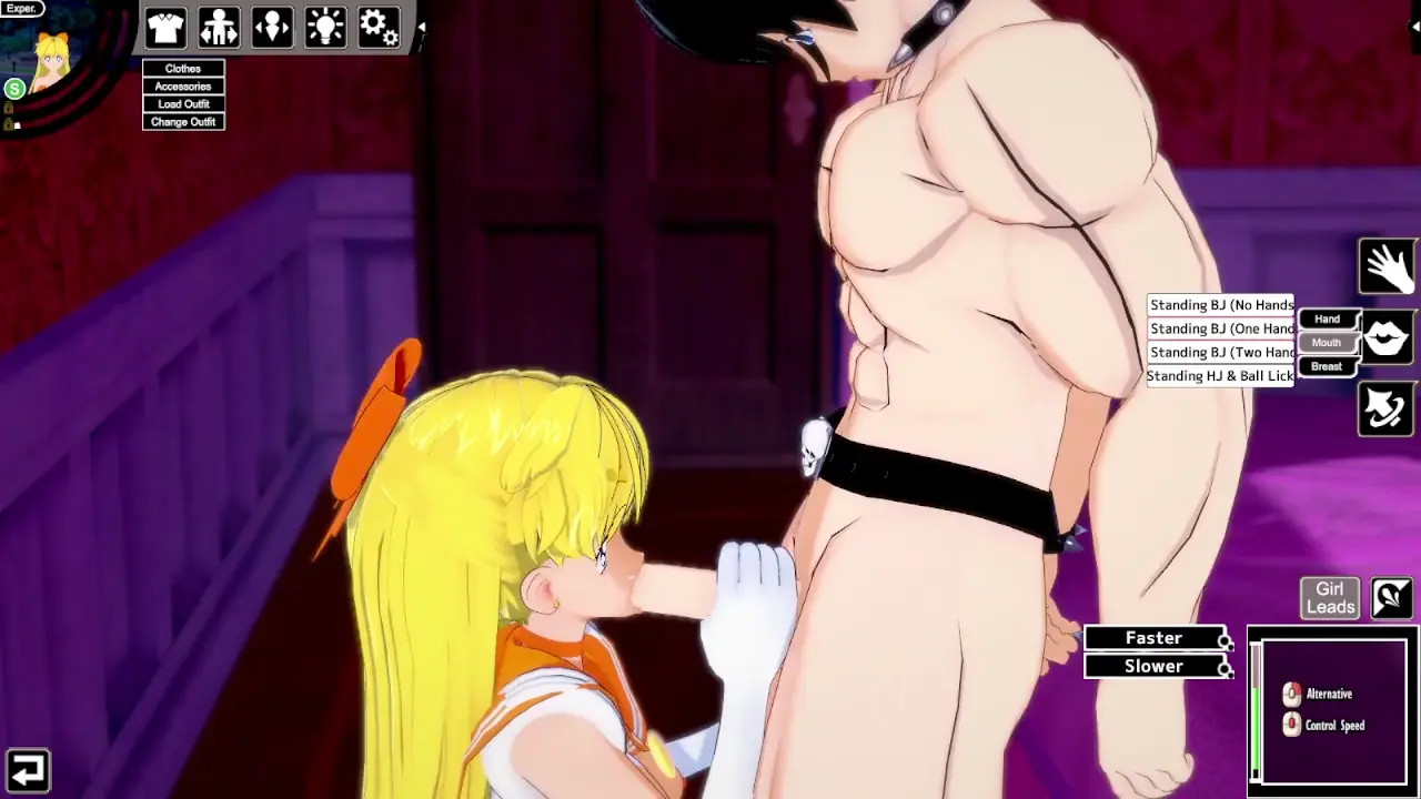 Sailor Venus hentai sex