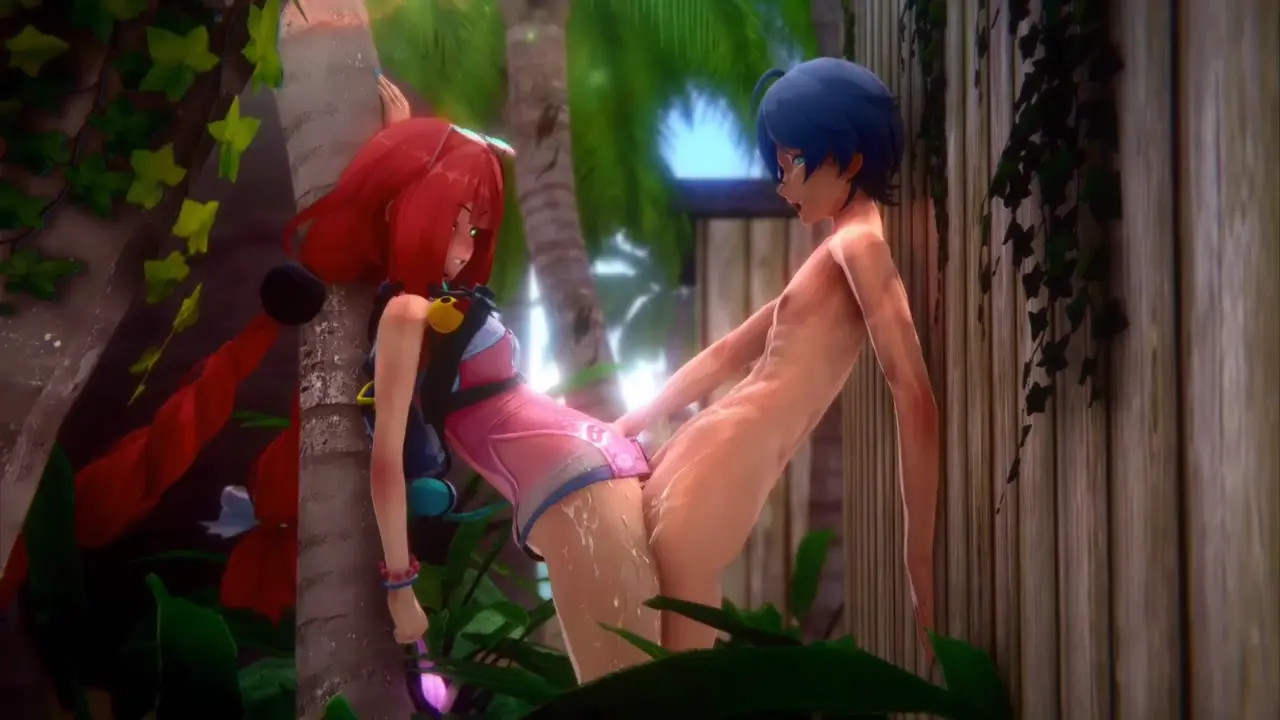 [ZZZ]: Yuzuha and Alice Sex~